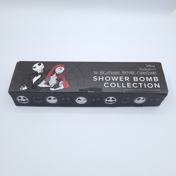 Disney Other - Basin Fresh Disney Nightmare Before Christmas Shower Bomb Collection 4 Pack New